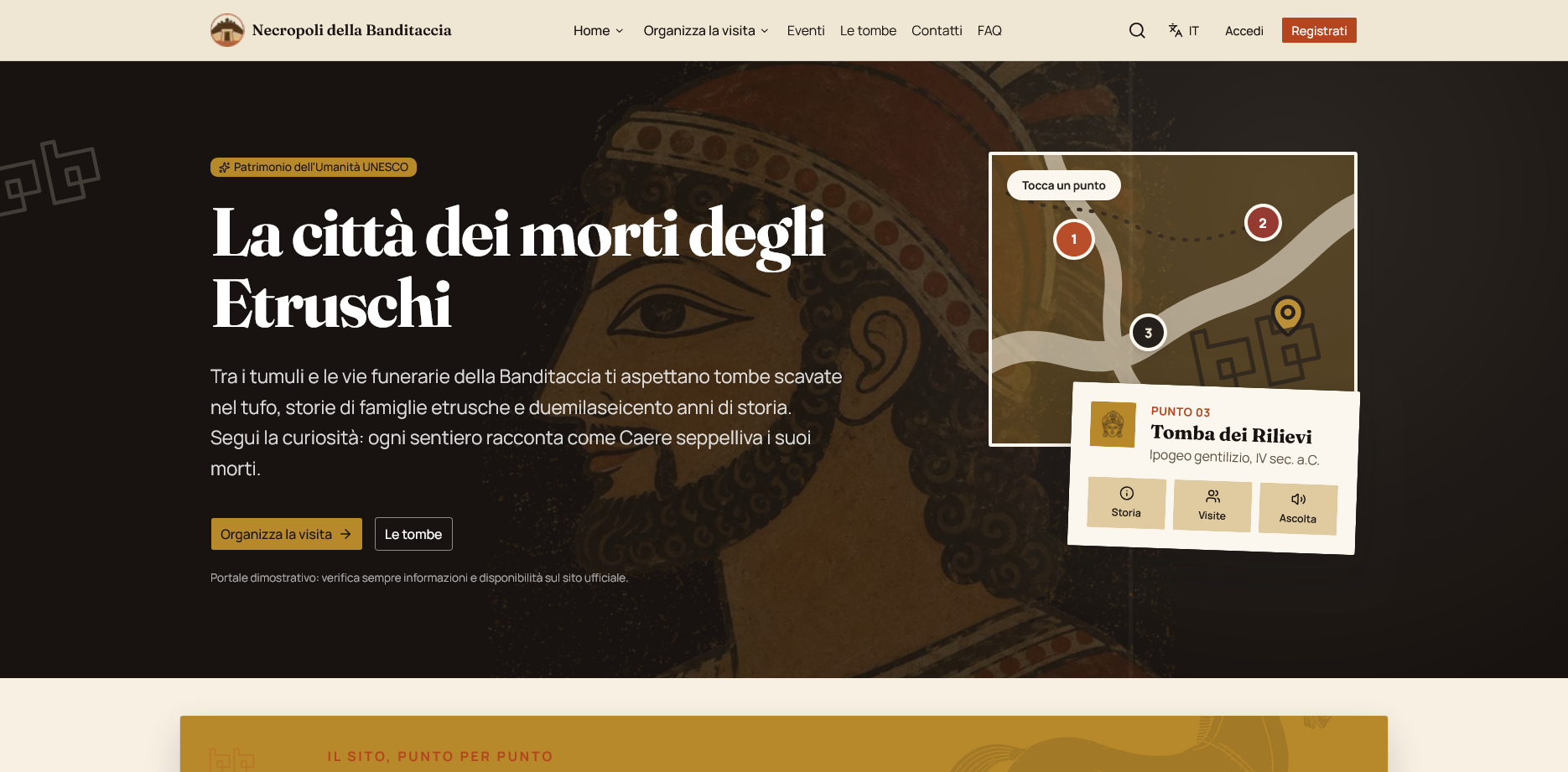 Banditaccia Necropolis Smart Guide (Cerveteri)