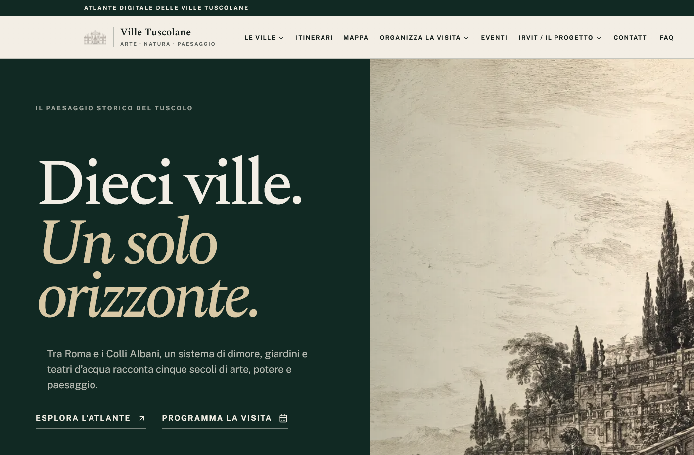 Tusculan Villas Smart Guide